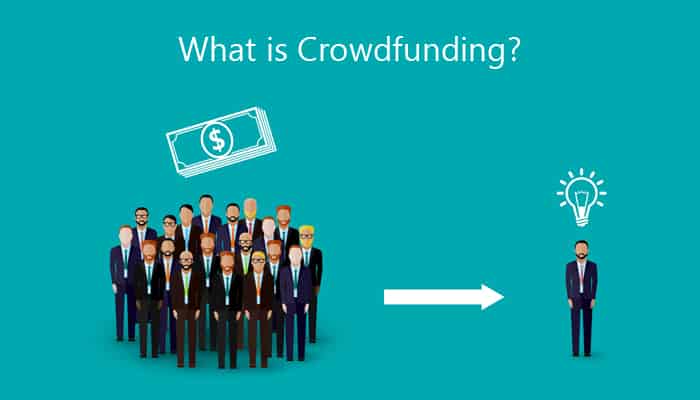Crowdfunding platforme