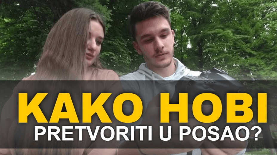 KAKO HOBI PRETVORITI U POSAO? OVOM MOMKU JE USPJELO!