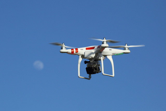 kako zaraditi novac s dronom?