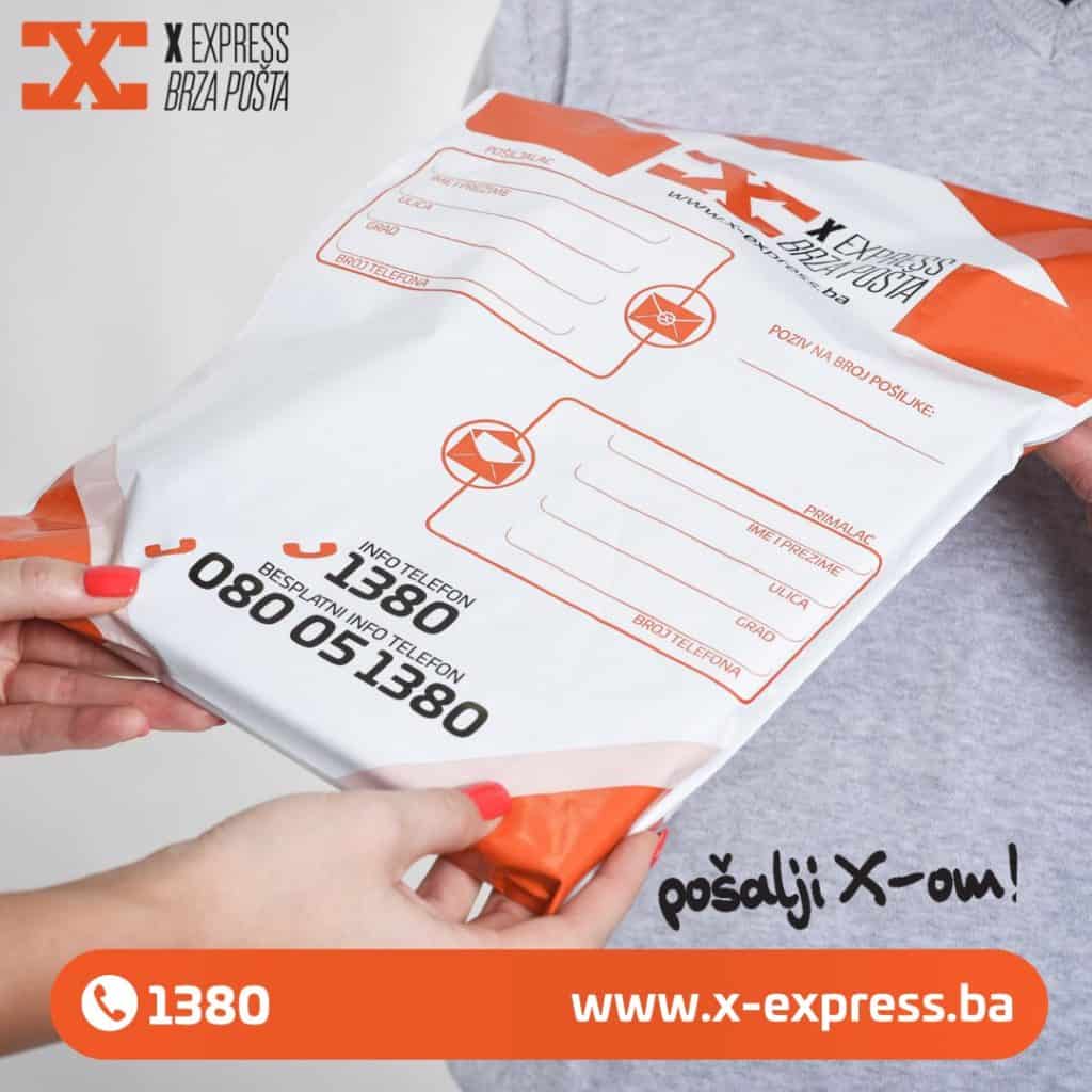 x express, vodeća kompanija na tržištu u oblasti usluga brze pošte