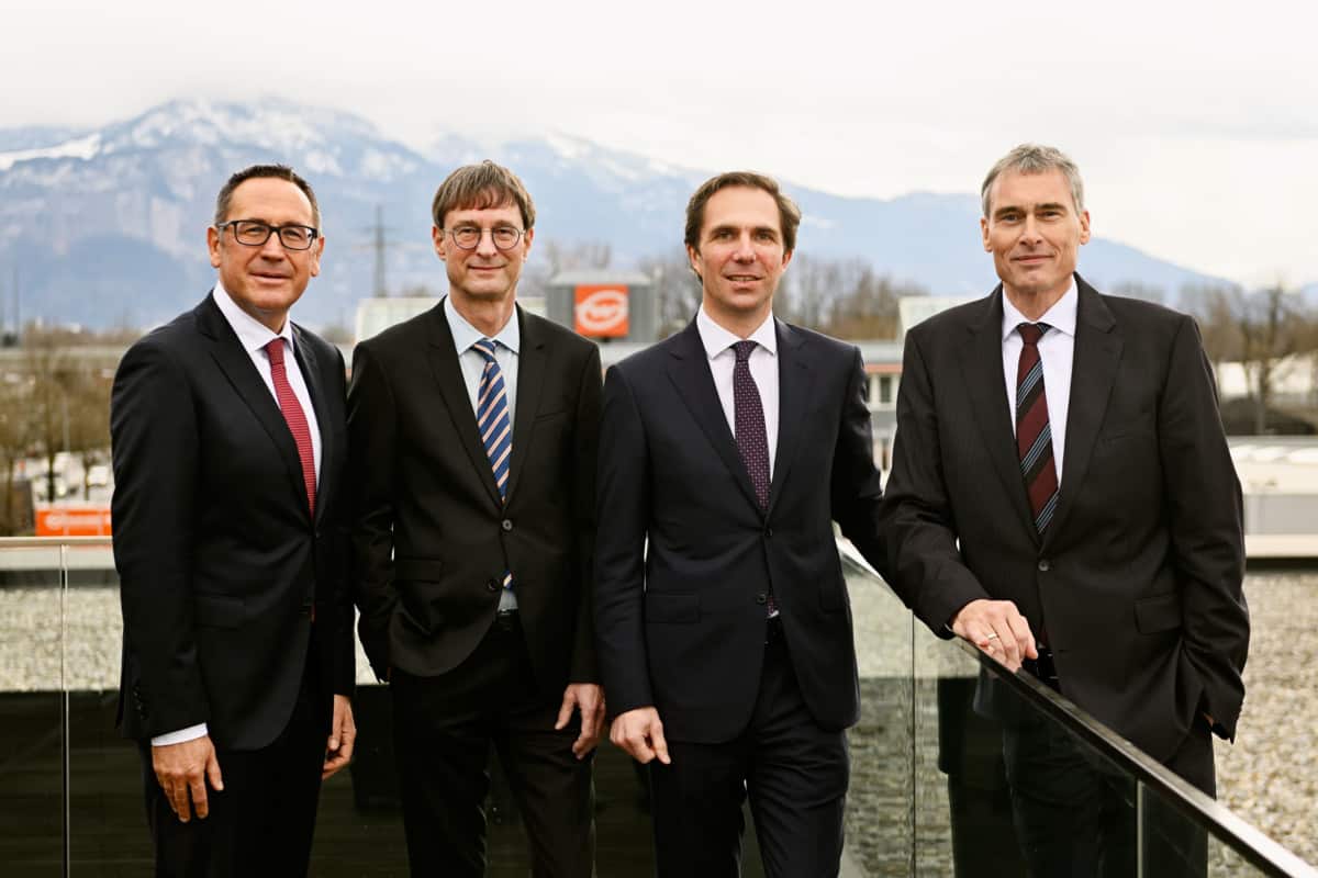 Gebrueder Weiss Geschaeftsleitung