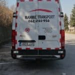 Mahmić transport iz Zenice