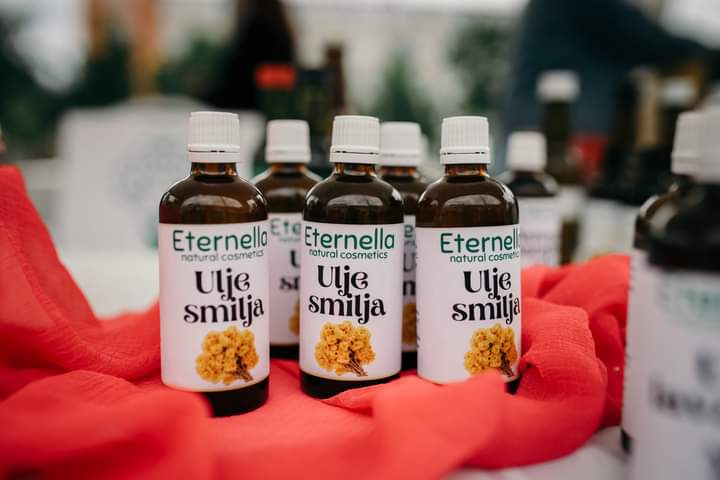 Eternella natural cosmetics - Prirodni preparati za njegu kože i očuvanje zdravlja kože