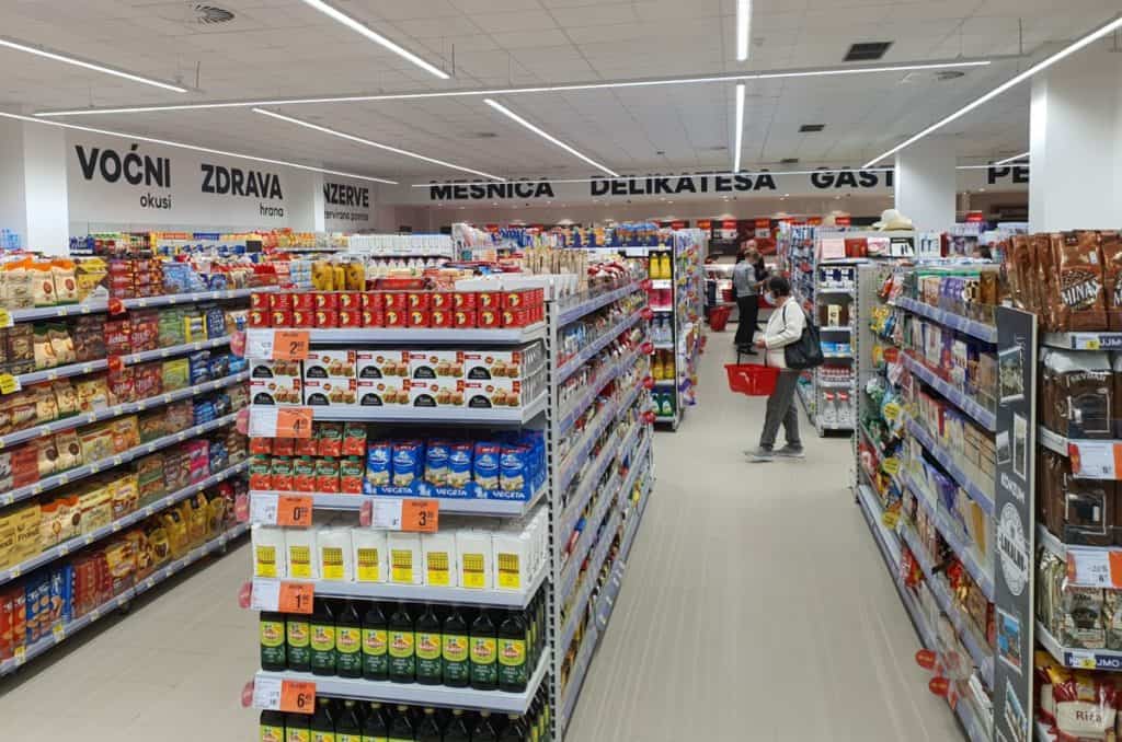 (foto) otvorena nova konzum prodavnica u zenici