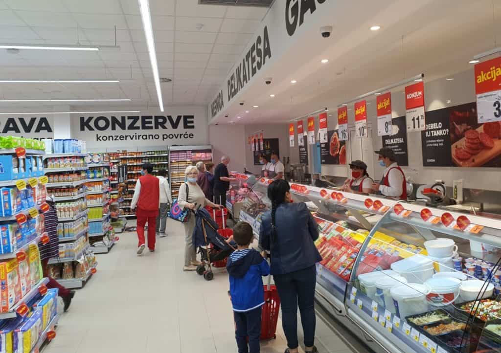 (FOTO) Otvorena nova Konzum prodavnica u Zenici