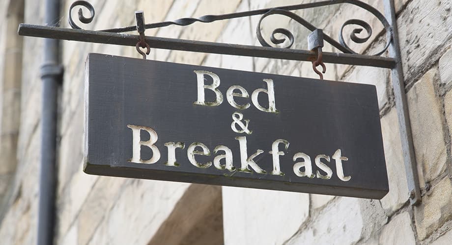 Kako da otvorite Bed & Breakfast motel