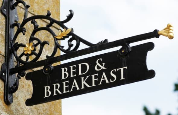 kako da otvorite bed & breakfast motel ?!