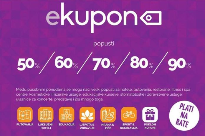 eKupon - Odlični popusti za atraktivne usluge i proizvode u BiH i širom ...