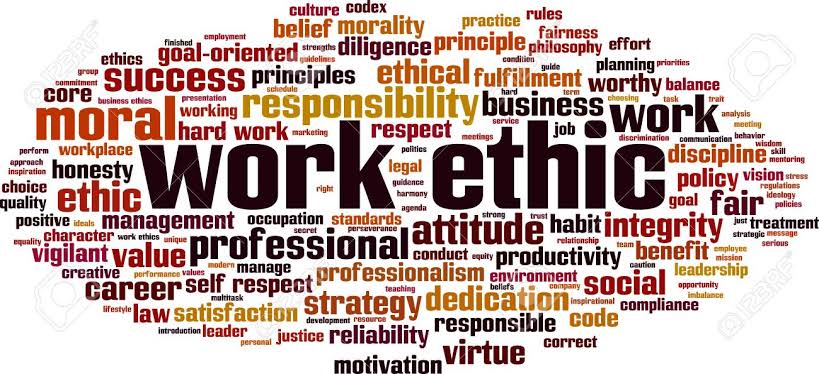 šta sve čini radnu etiku
