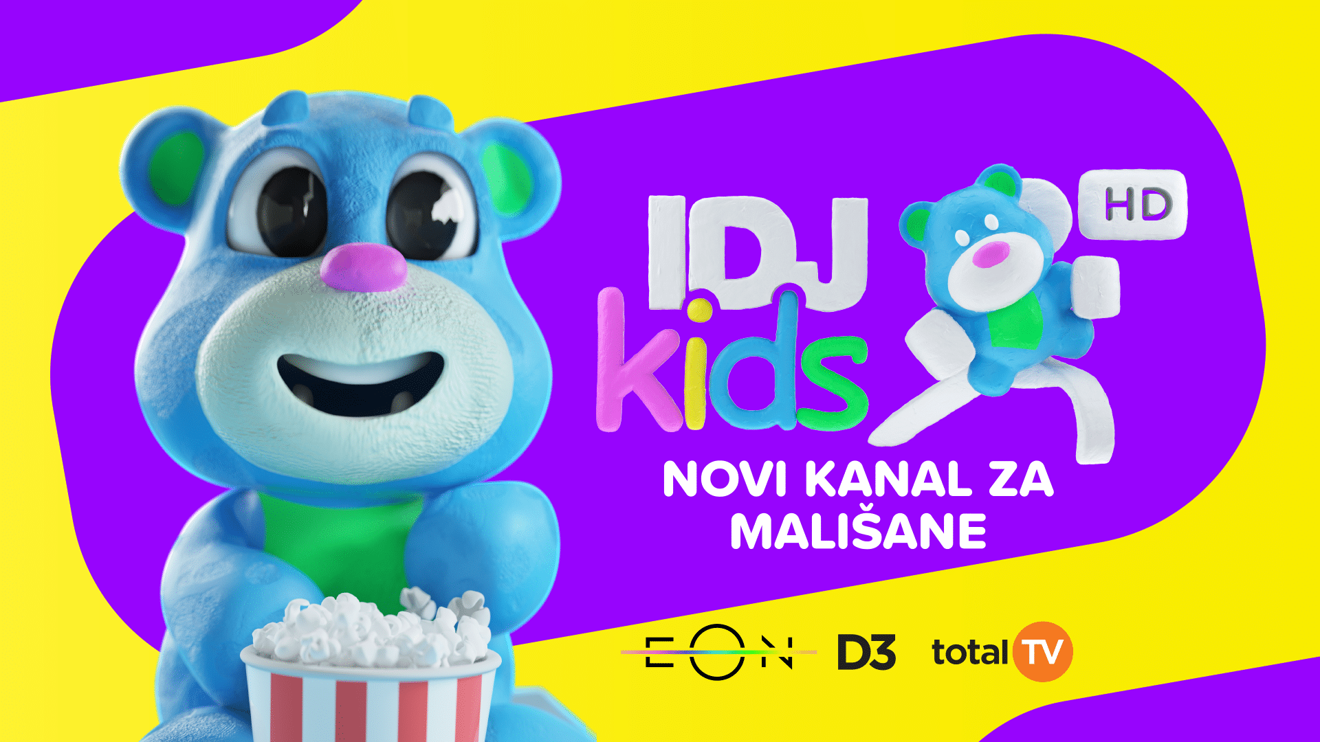 Novi dječiji TV kanal IDJKids počinje sa emitovanjem