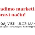 mi radimo oglašavanje na pravi način