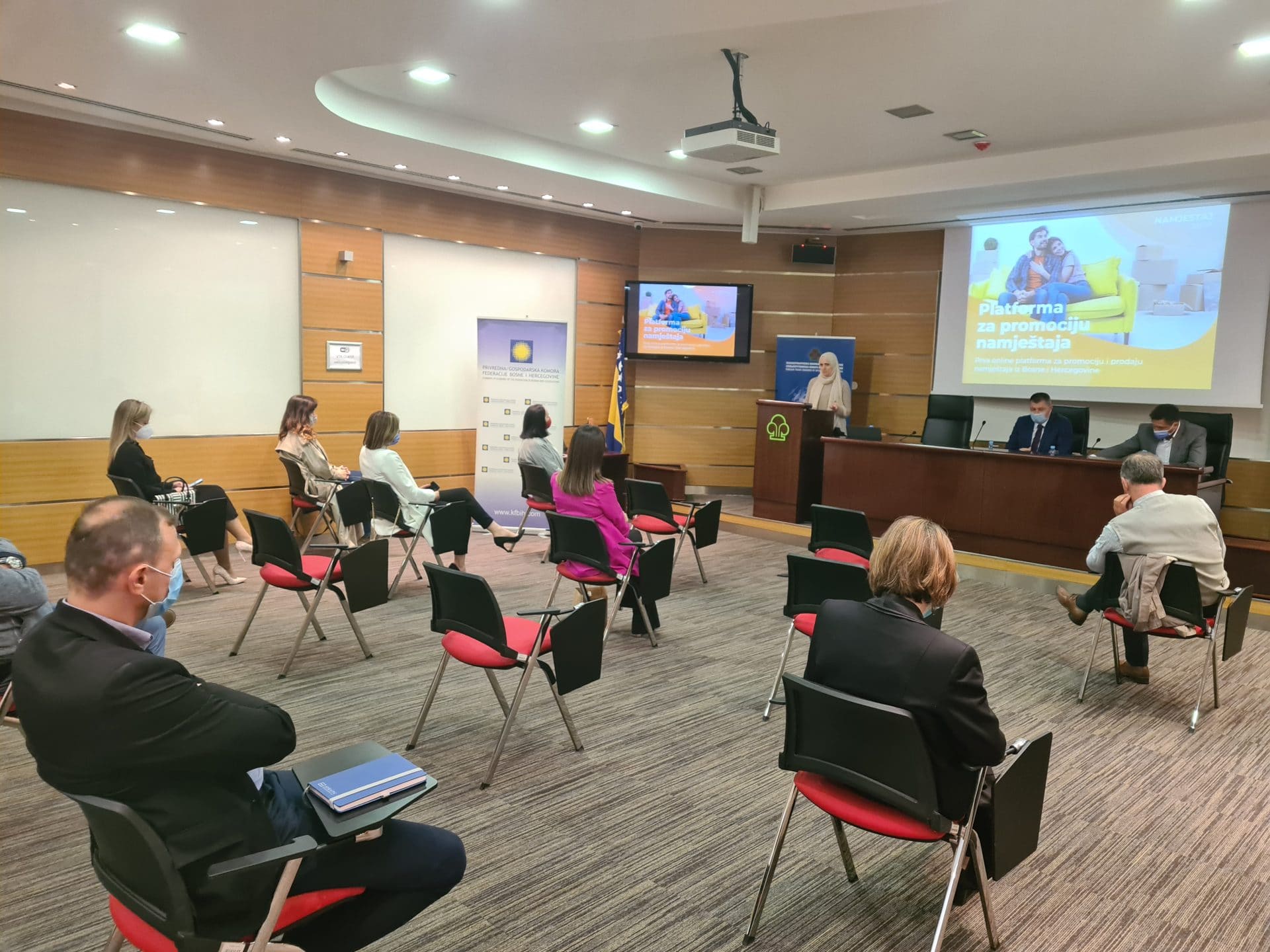 Online izdanje sajma INTERIO u organizaciji marketinške agencije Simperfect