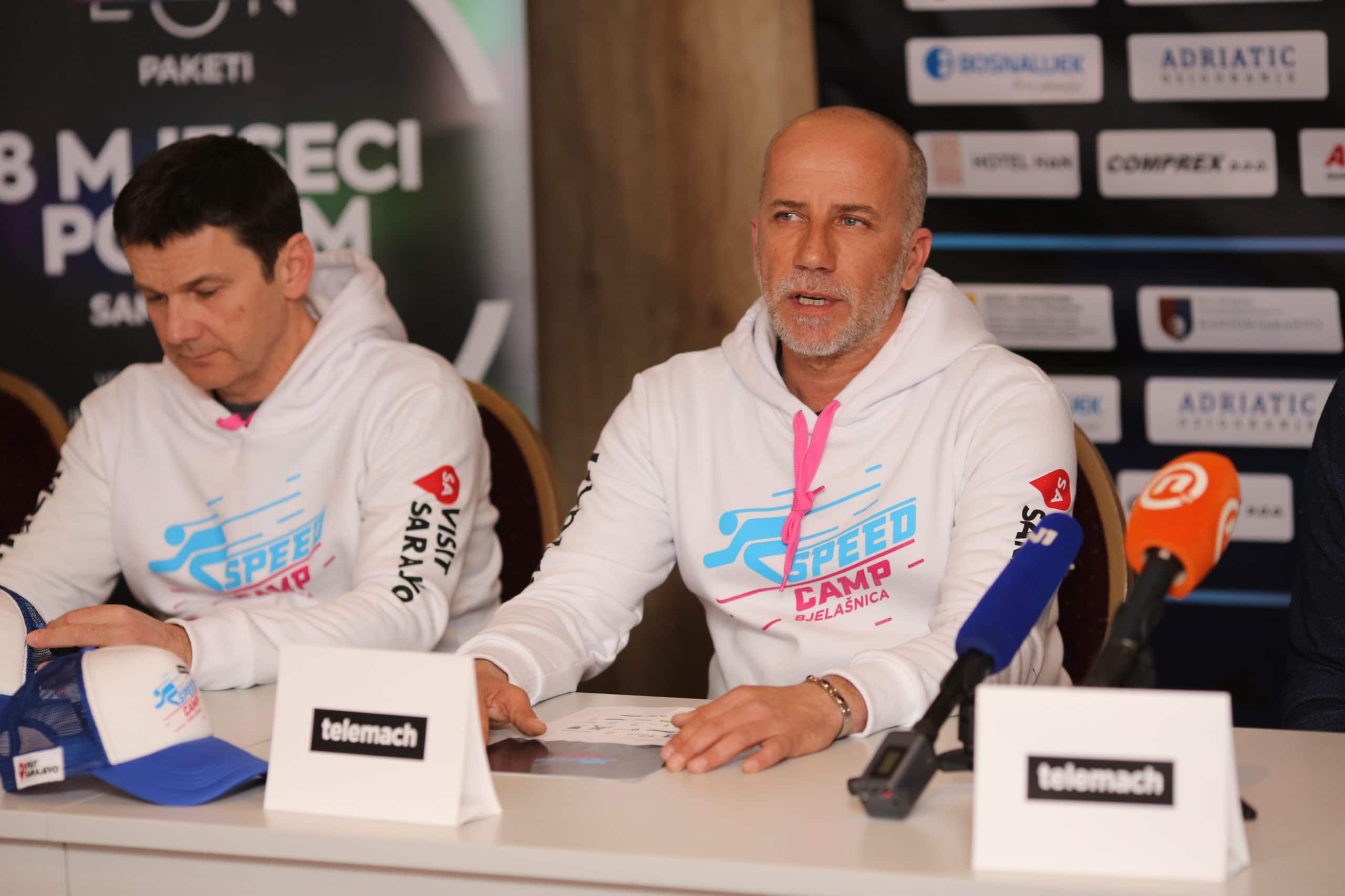 Počeo Telemach Children Speed Camp: Četiri dana treninga i predavanja zatim takmičenje Super G U14 i U16