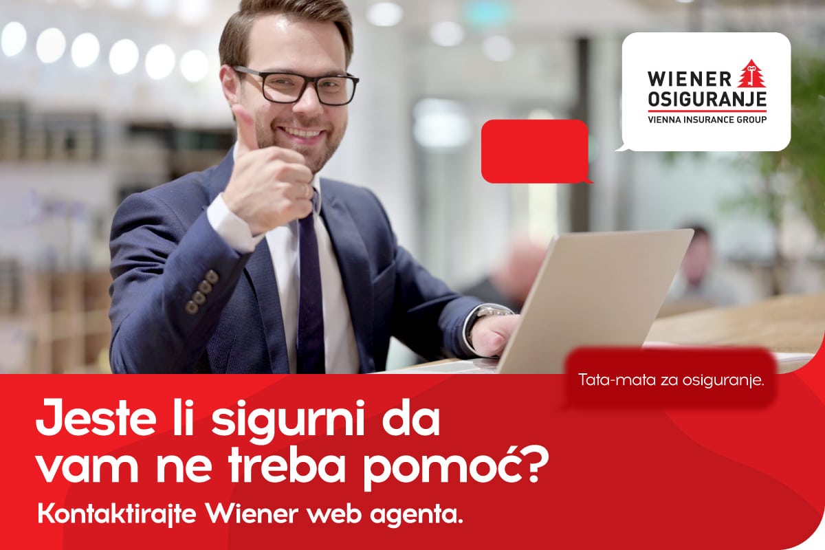 Jedinstven i učinkovit Wiener Web Agent!
