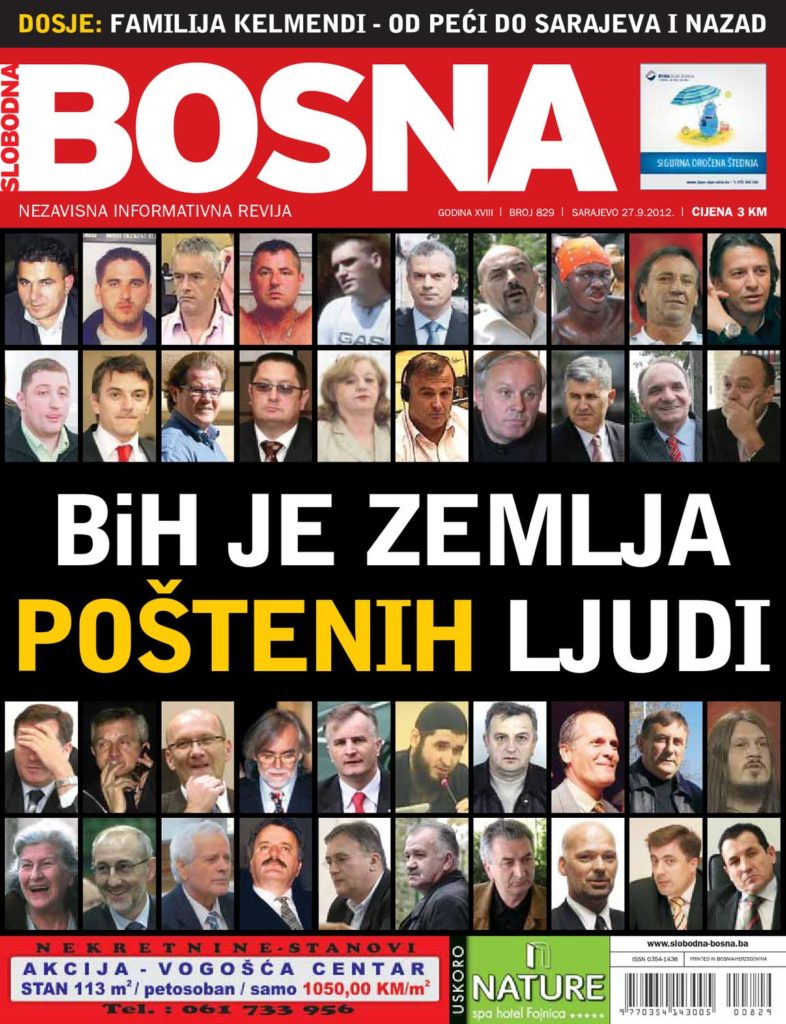 slobodna bosna - uspješan primjer digitalizacije print medija