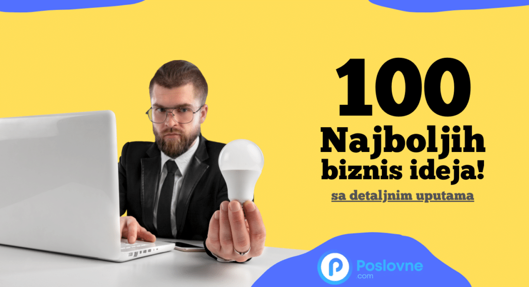 100 biznis ideja