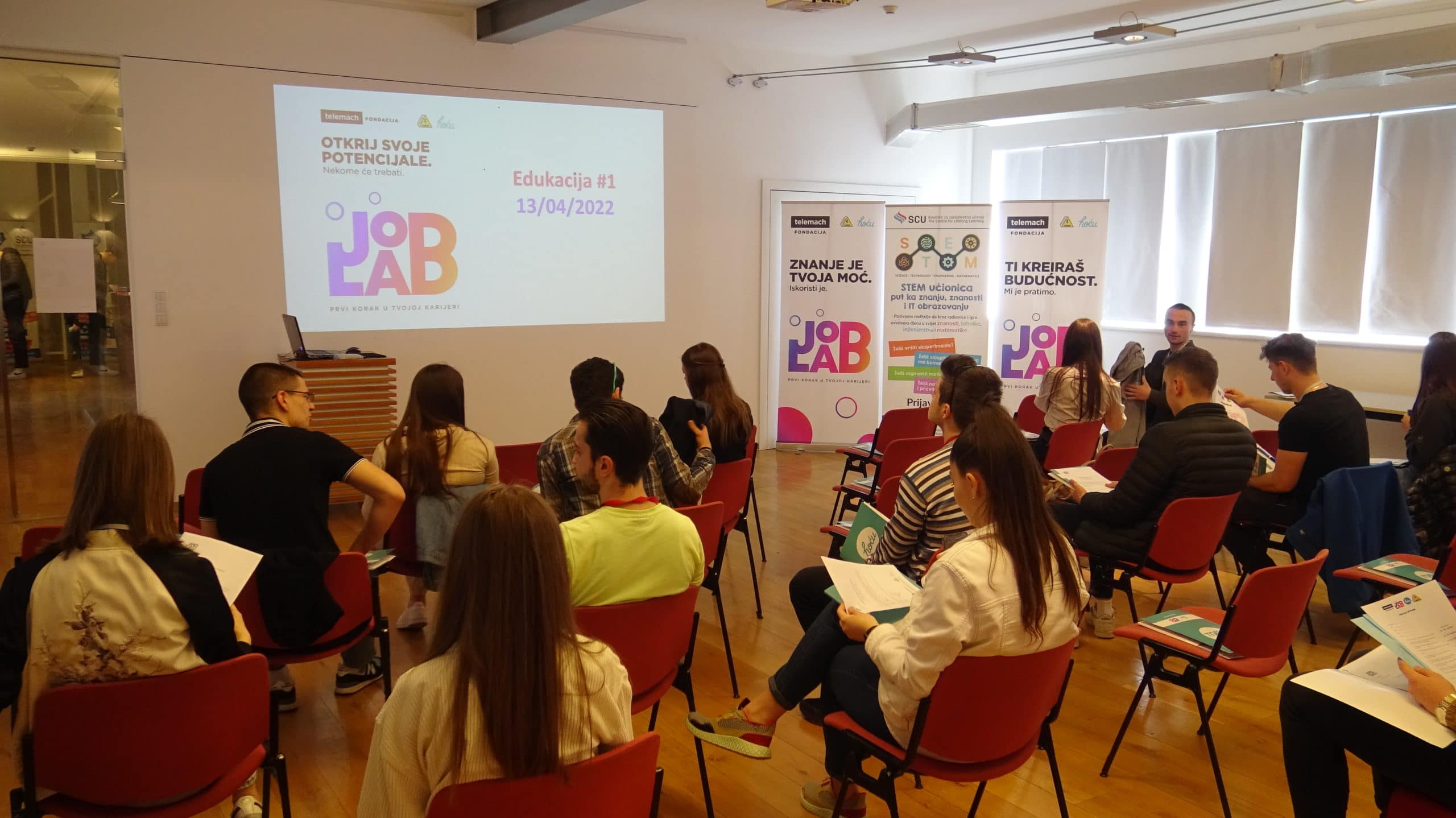 Brže do zaposlenja uz „Job Lab“ radionice Telemach fondacije