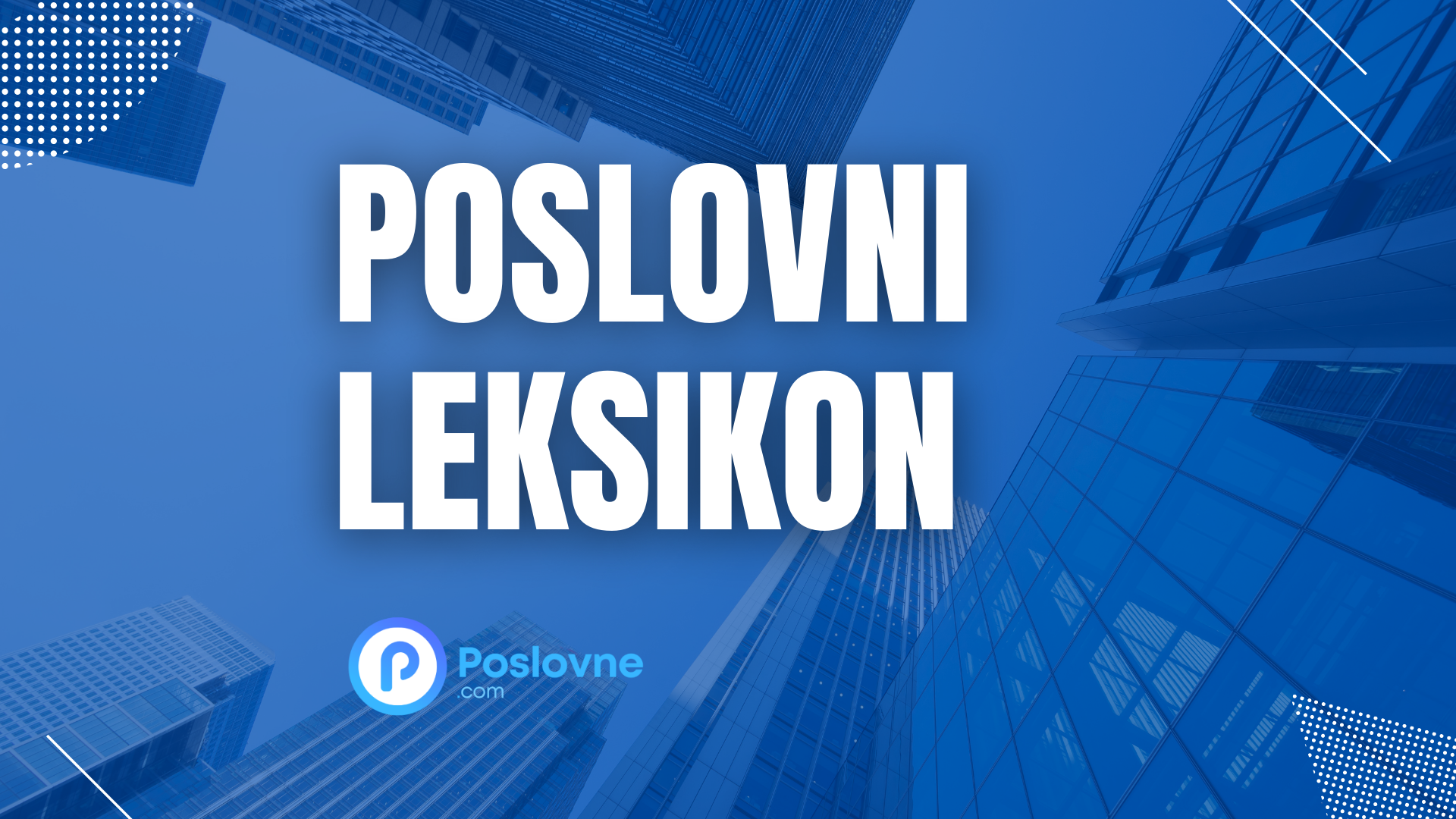 poslovni leksikon