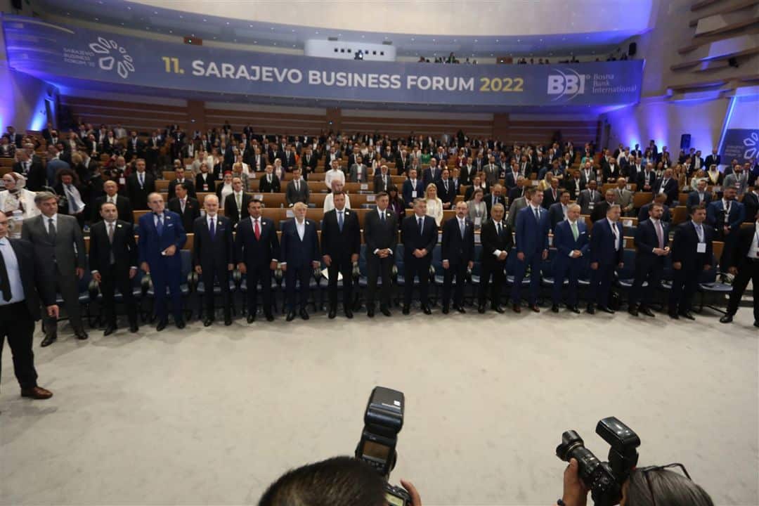 Završen 11. Sarajevo Business Forum/ Glavne poruke političkih lidera: Politička i poslovna saradnja zemalja regiona je ključ prosperiteta i ekonomskog napretka