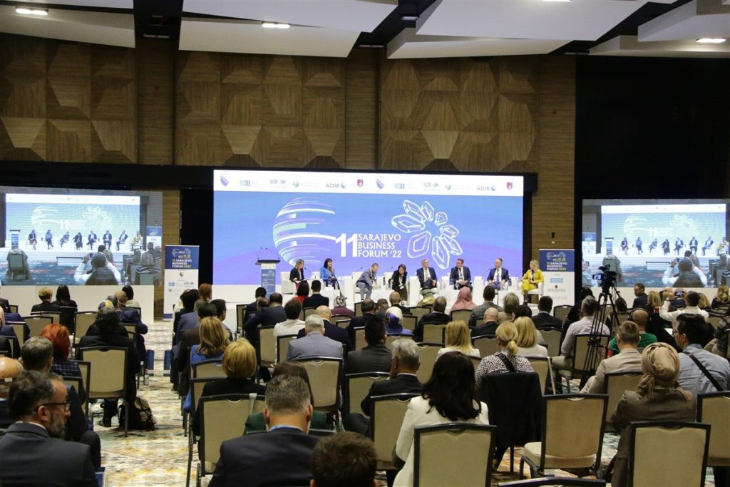 završen 11. sarajevo business forum/ glavne poruke političkih lidera: politička i poslovna saradnja zemalja regiona je ključ prosperiteta i ekonomskog napretka