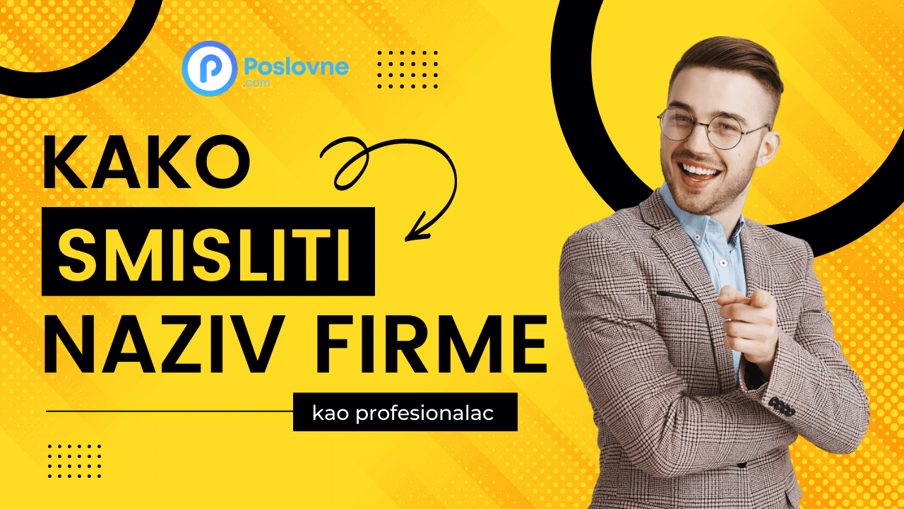 Kako Smisliti Naziv Firme