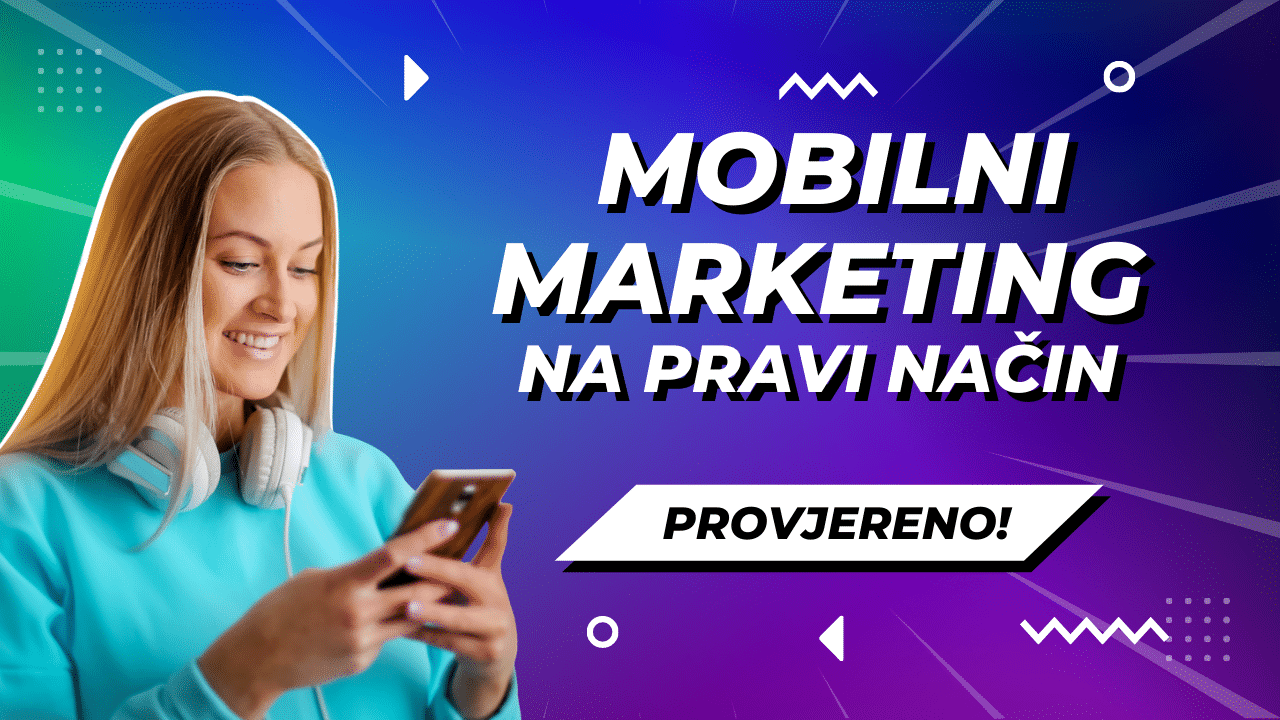 Mobilni marketing za globalno oglašavanje