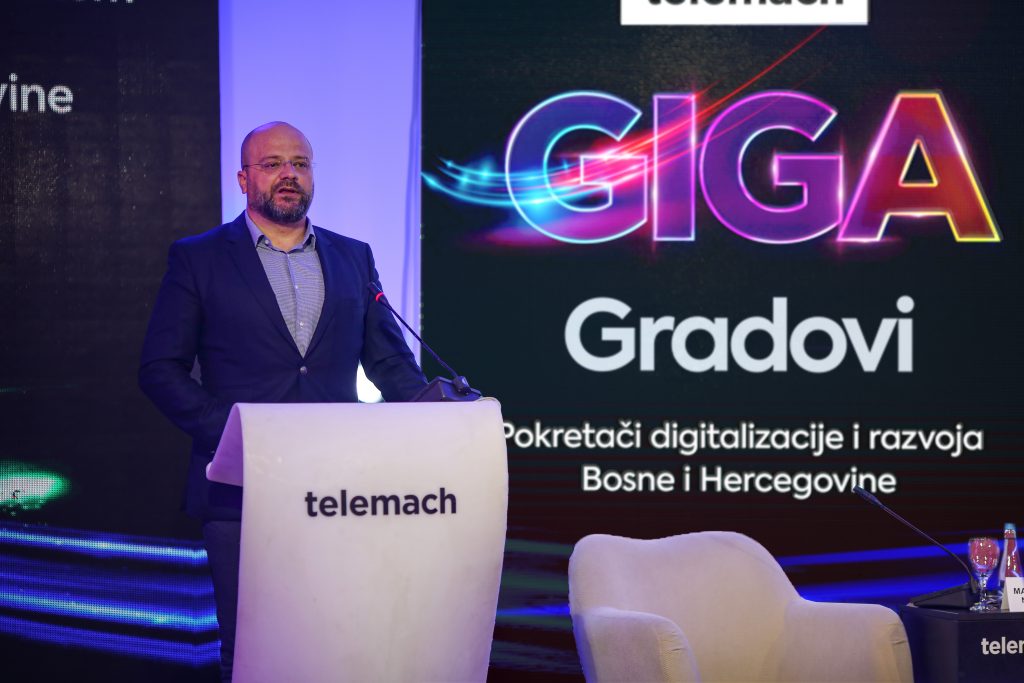 investicijom u infrastrukturu od 200 miliona eura telemach bh kreirao preduvjet za digitalizaciju bosne i hercegovine