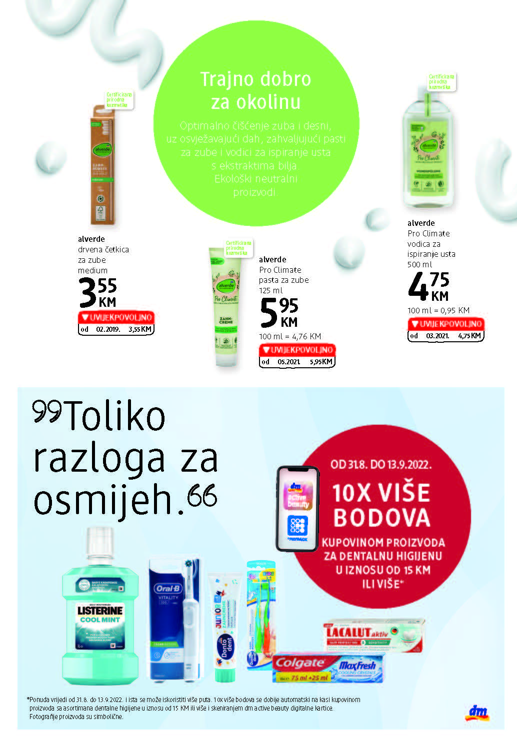 DM katalog BiH SEPTEMBAR 2022 ekatalozi.com NOVA akcija od 1.9. do 13.9.2022. Page 03