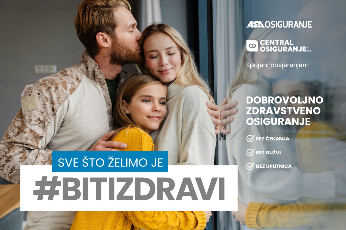 Biti zdrav uz ASA i Central osiguranje