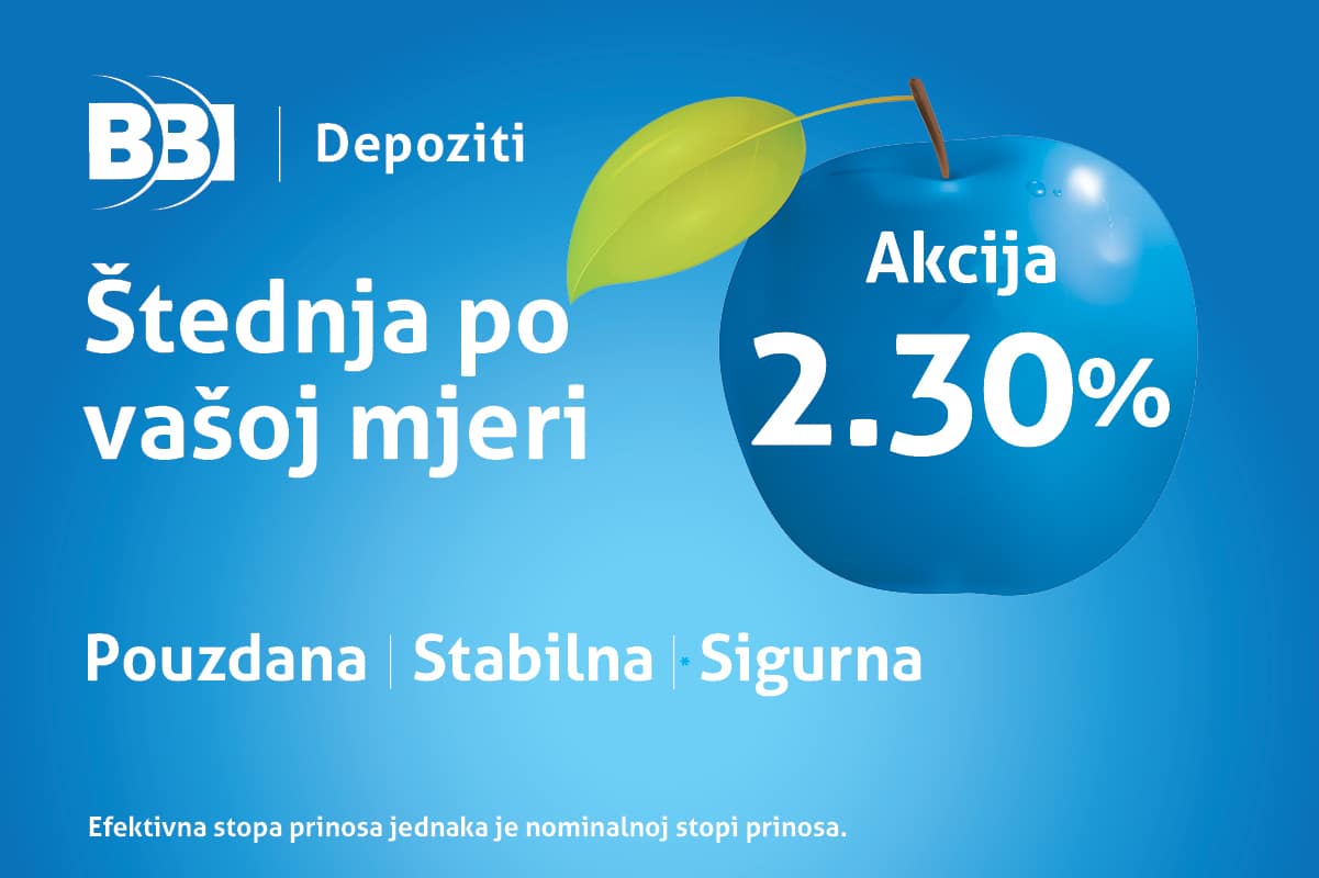 Zašto je štednja u BBI banci uvijek dobra odluka!