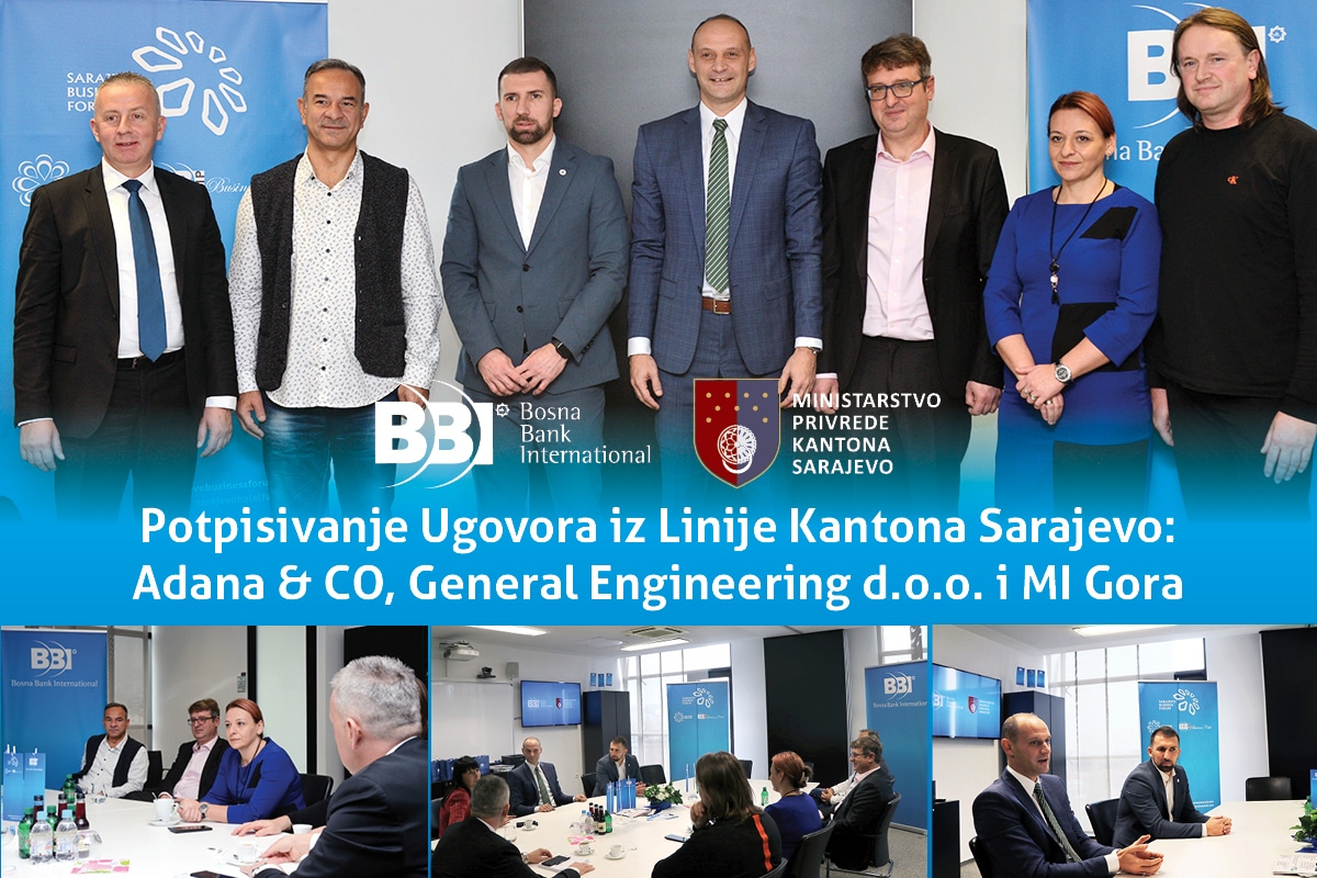 Privrednicima u BBI banci na raspolaganju 49,5 miliona KM beskamatnih sredstava 