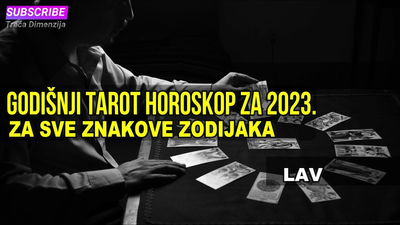 Godisnji Tarot Horoskop Za 2023