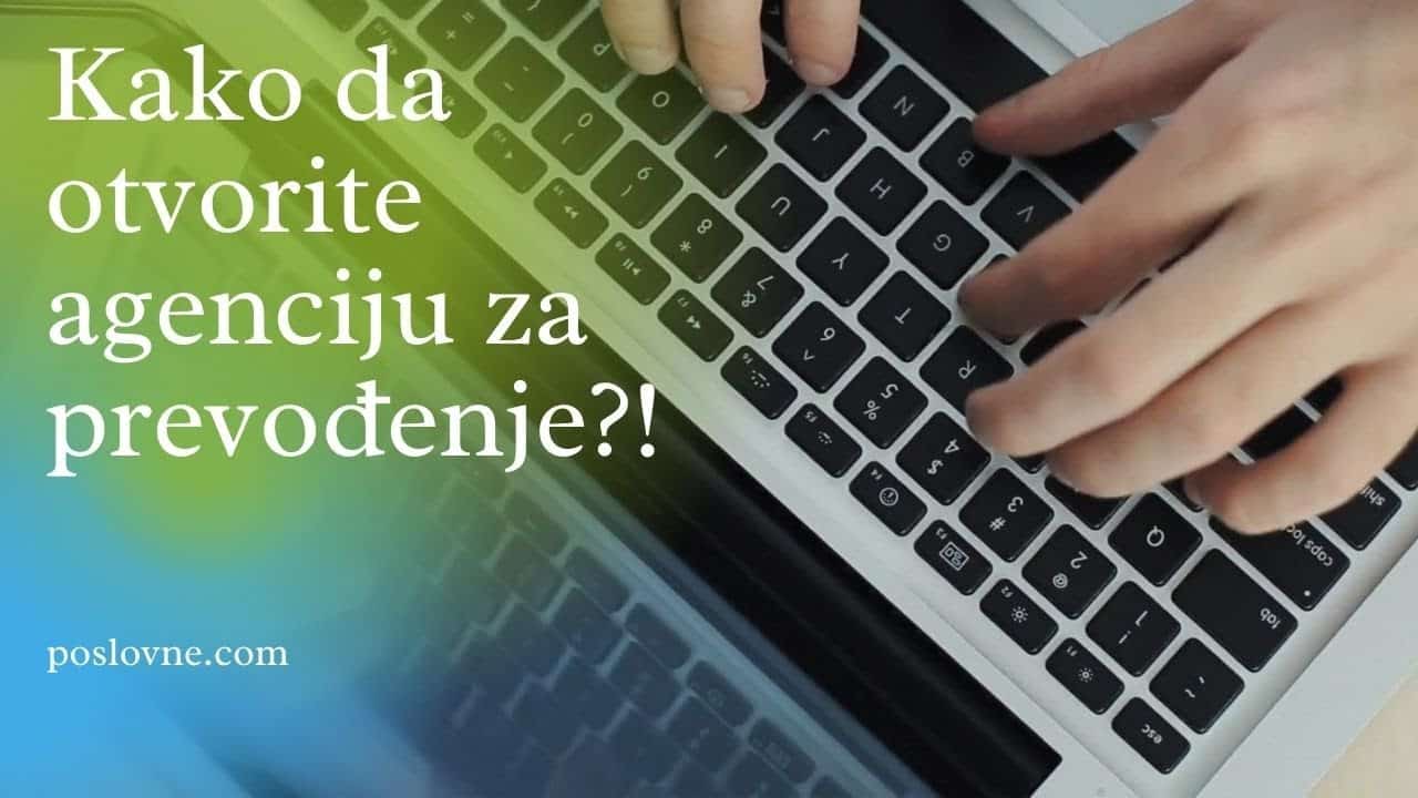 Kako Da Otvorite Agenciju Za Pre