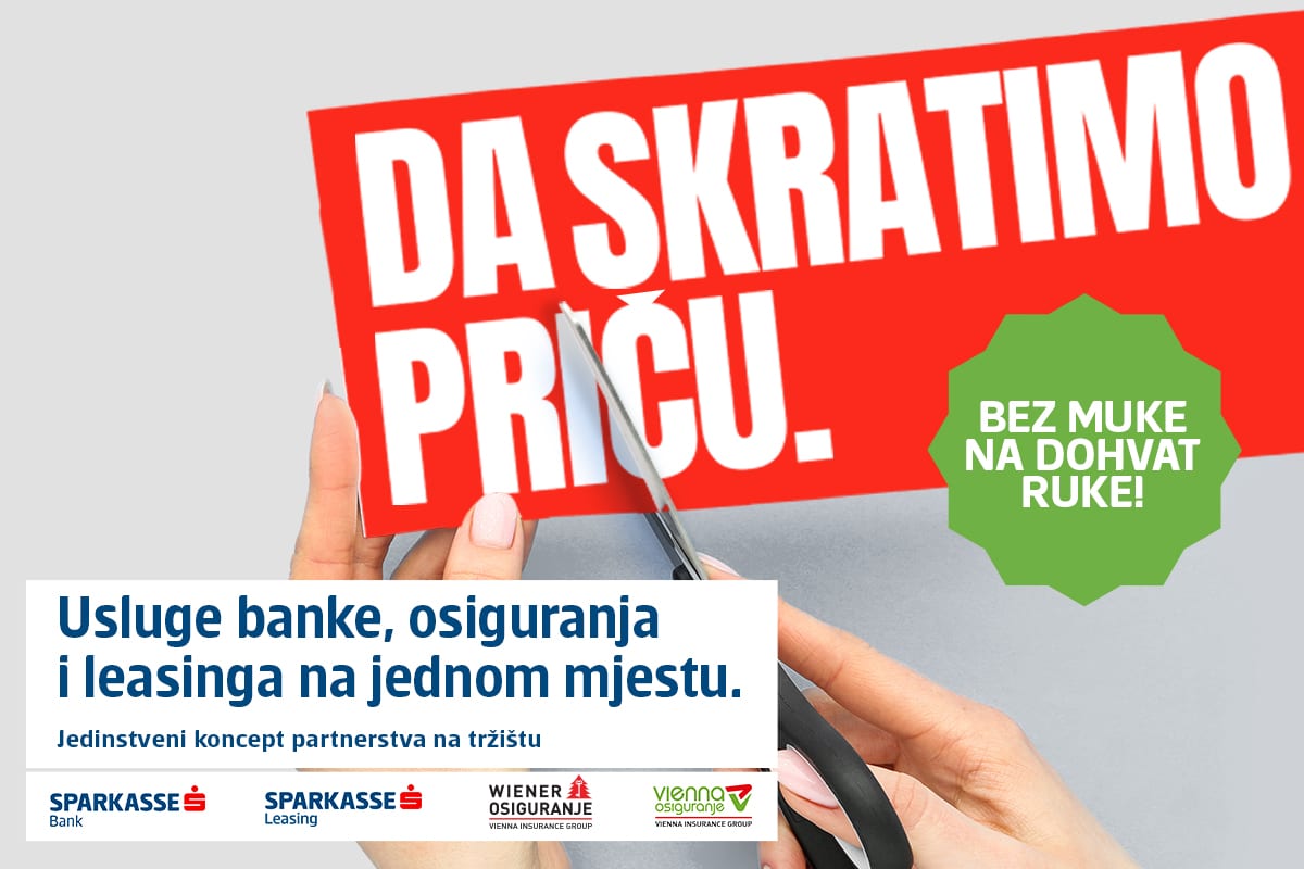 Usluge banke, leasinga i osiguranja na jednom mjestu
