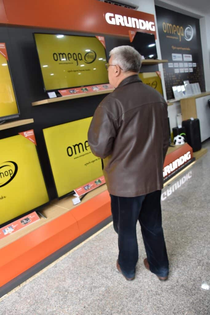omega d.o.o. nastavlja širenje mreže maloprodajnih objekata otvaranjem omega shop-a u visokom