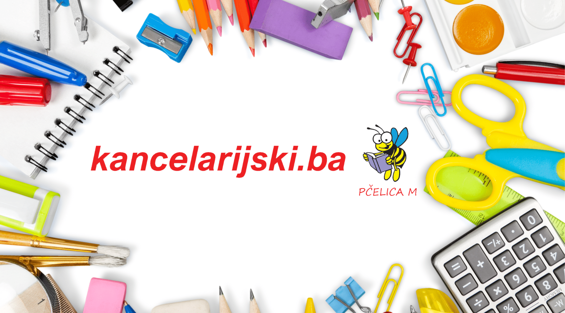 Online prodavnica kancelarijski.ba – toneri, printeri, multimedia i sve za školu i pisanje