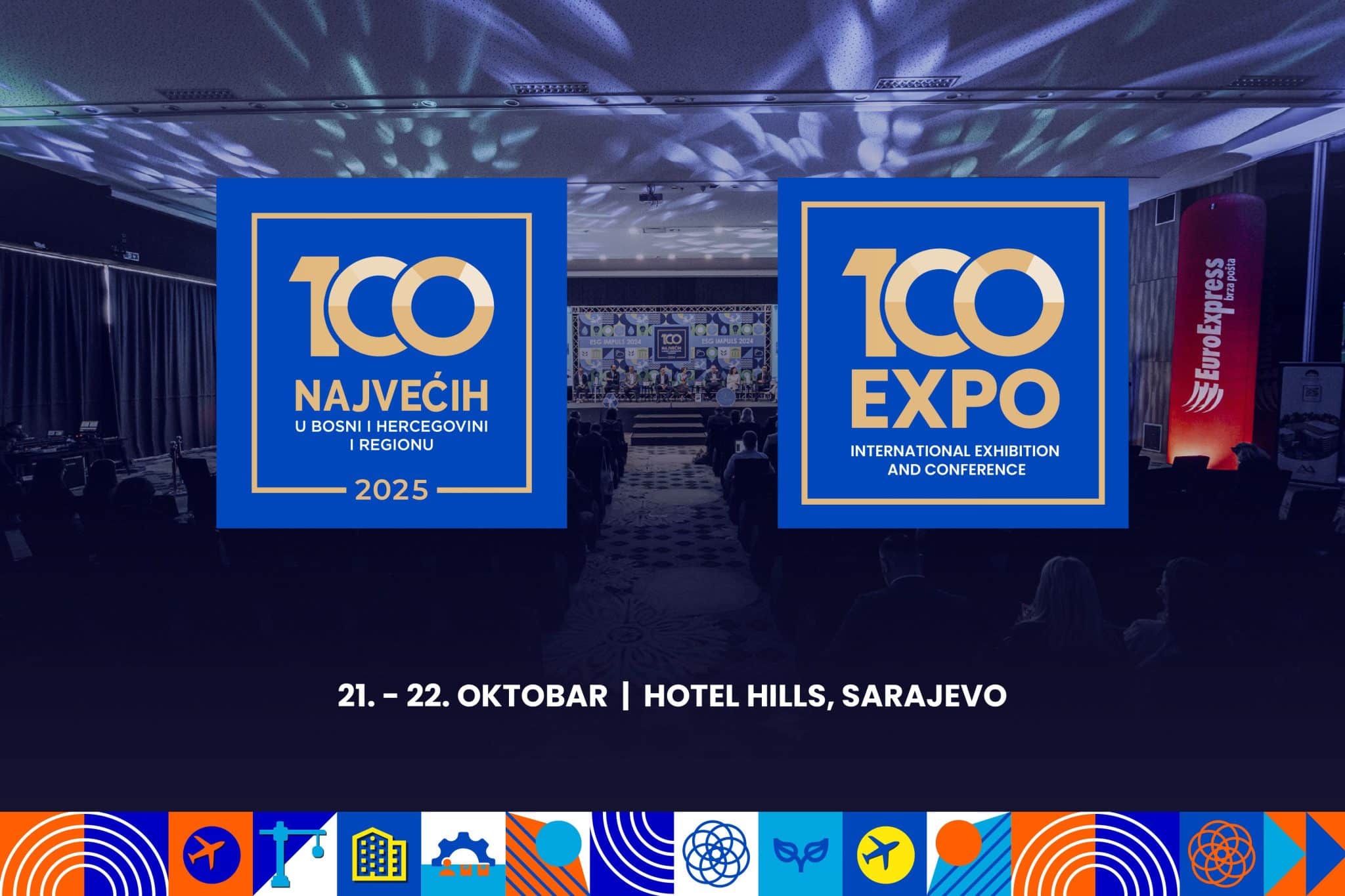 100 EXPO i 100 najvećih
