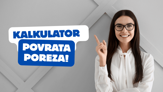 izračun povrata poreza