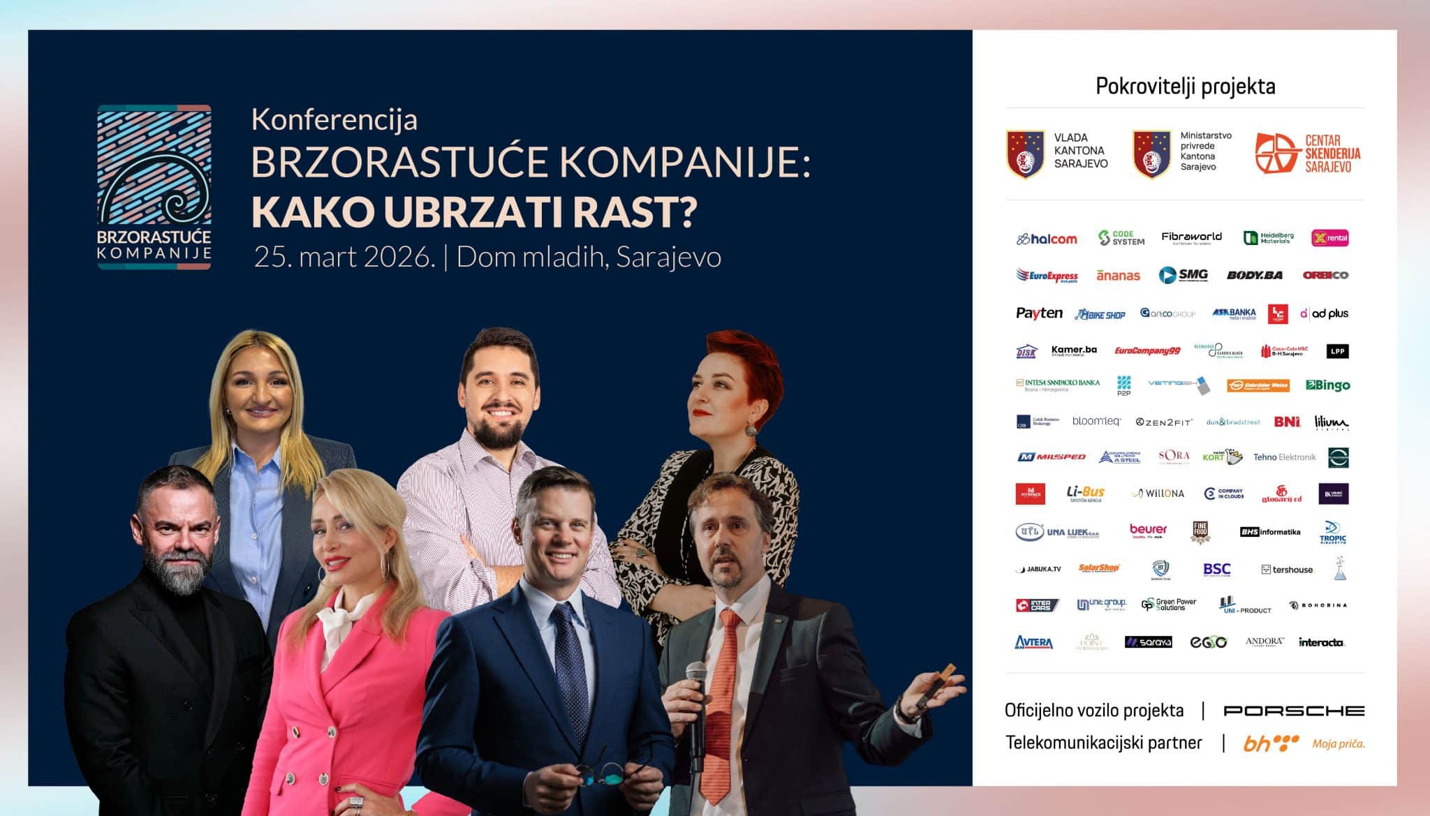 Konferencija Brzorastuće kompanije 2026