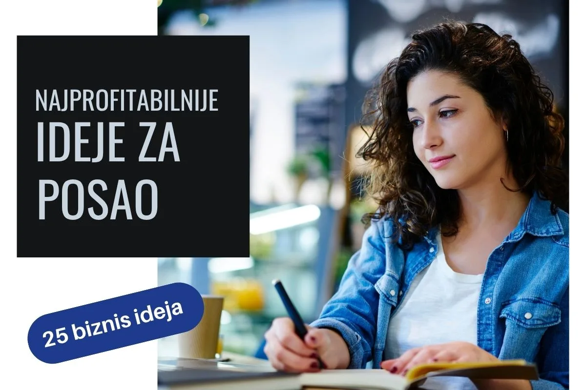 Najprofitabilnije ideje za posao i biznis ideje Najprofitabilnije ideje za posao i biznis ideje
